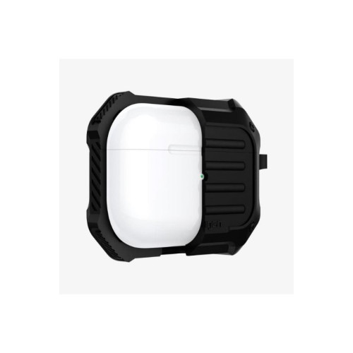 Spigen AirPods Pro (1. nesil) Kılıf Tough Armor Black - ASD00537 Outlet
