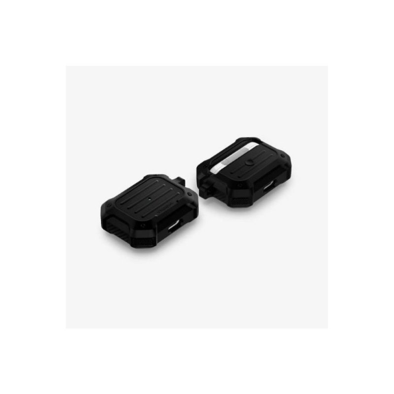 Spigen AirPods Pro (1. nesil) Kılıf Tough Armor Black - ASD00537 Outlet
