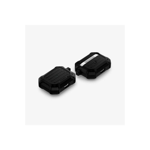 Spigen AirPods Pro (1. nesil) Kılıf Tough Armor Black - ASD00537 Outlet