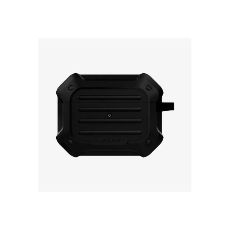 Spigen AirPods Pro (1. nesil) Kılıf Tough Armor Black - ASD00537 Outlet