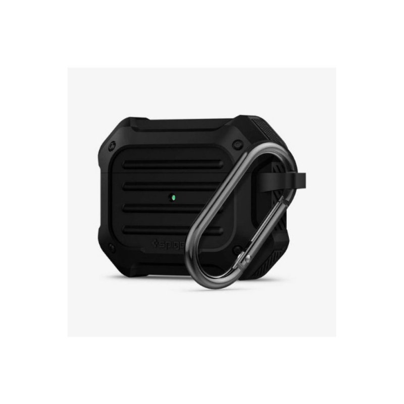 Spigen AirPods Pro (1. nesil) Kılıf Tough Armor Black - ASD00537 Outlet