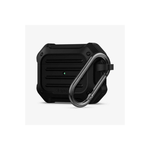 Spigen AirPods Pro (1. nesil) Kılıf Tough Armor Black - ASD00537 Outlet