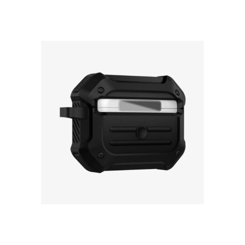 Spigen AirPods Pro (1. nesil) Kılıf Tough Armor Black - ASD00537 Outlet