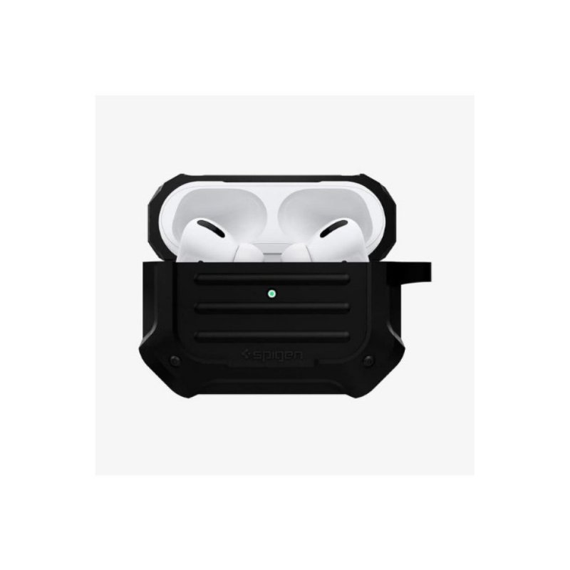 Spigen AirPods Pro (1. nesil) Kılıf Tough Armor Black - ASD00537 Outlet