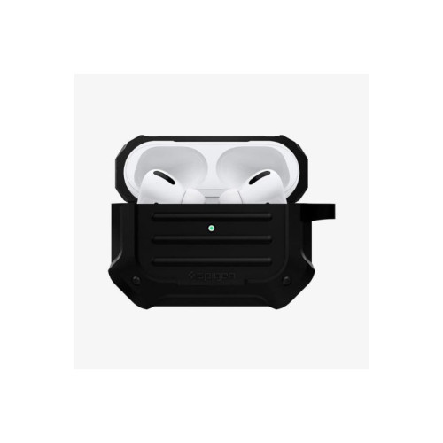 Spigen AirPods Pro (1. nesil) Kılıf Tough Armor Black - ASD00537 Outlet