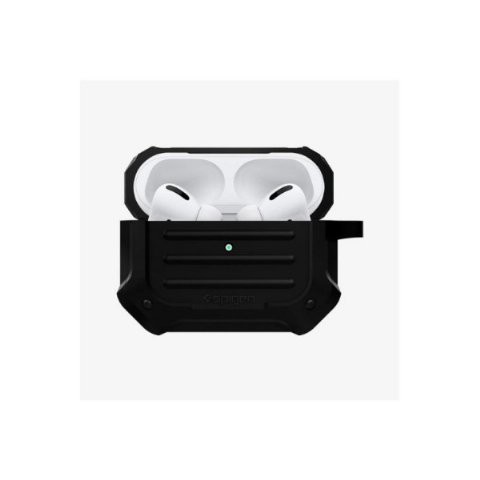 Spigen AirPods Pro (1. nesil) Kılıf Tough Armor Black - ASD00537 Outlet