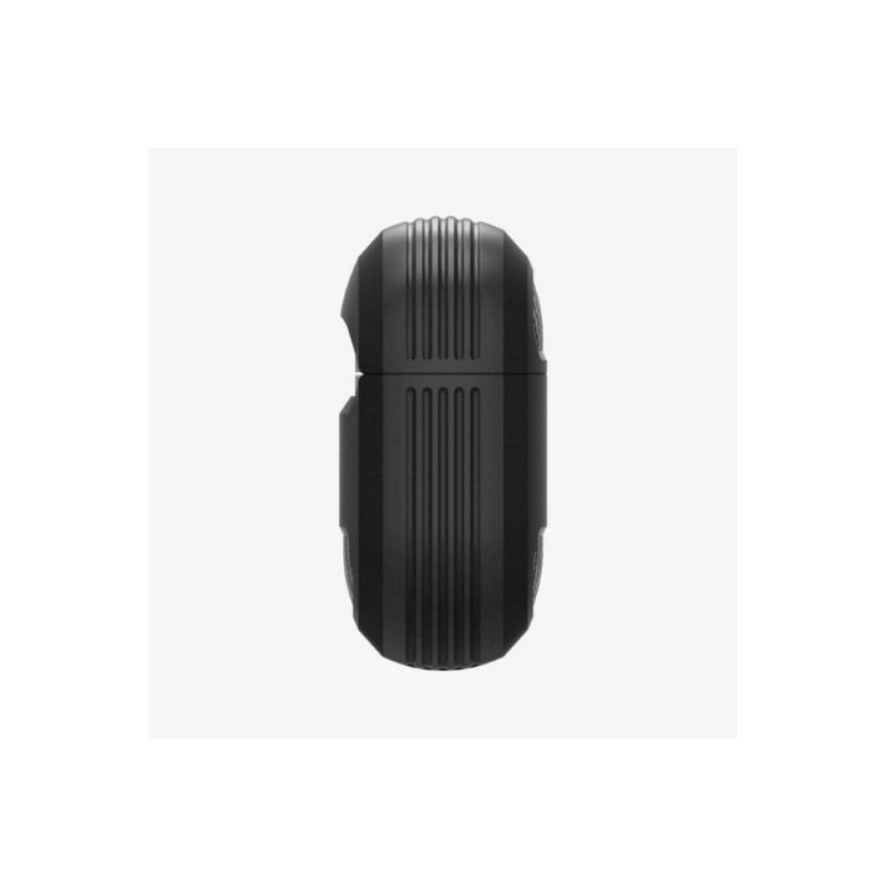 Spigen AirPods Pro Kulaklık Kılıf, Spigen Rugged Armor Matte Black Teşhir