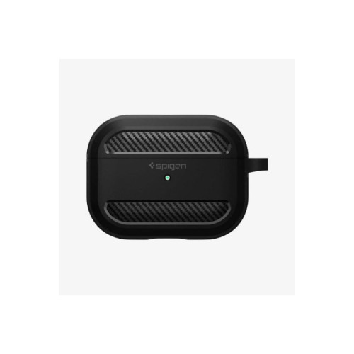 Spigen AirPods Pro Kulaklık Kılıf, Spigen Rugged Armor Matte Black Teşhir