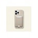 Spigen Ciel by Cyrill MagSafe iPhone 14 / iPhone 13 / iPhone 12 Serisi için Cüzdan Kajuk Mag Cream - AFA05260