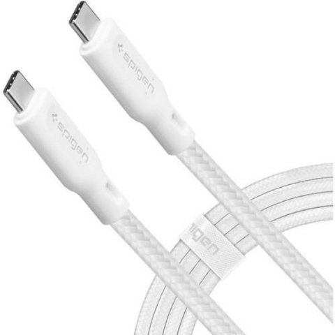 Spigen DuraSync Type-C to Type-C 60W Hızlı Şarj