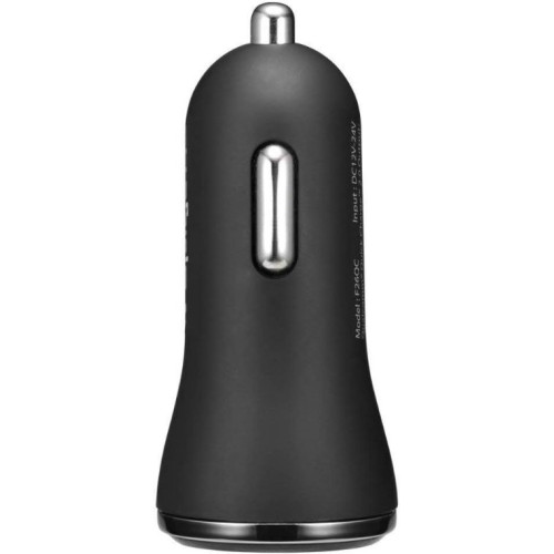 Spigen F27QC Çift USB 2.4A Hızlı Araç Şarj Aleti Teşhir