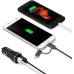Spigen F27QC Çift USB 2.4A Hızlı Araç Şarj Aleti Teşhir