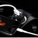 Spigen F27QC Çift USB 2.4A Hızlı Araç Şarj Aleti Teşhir