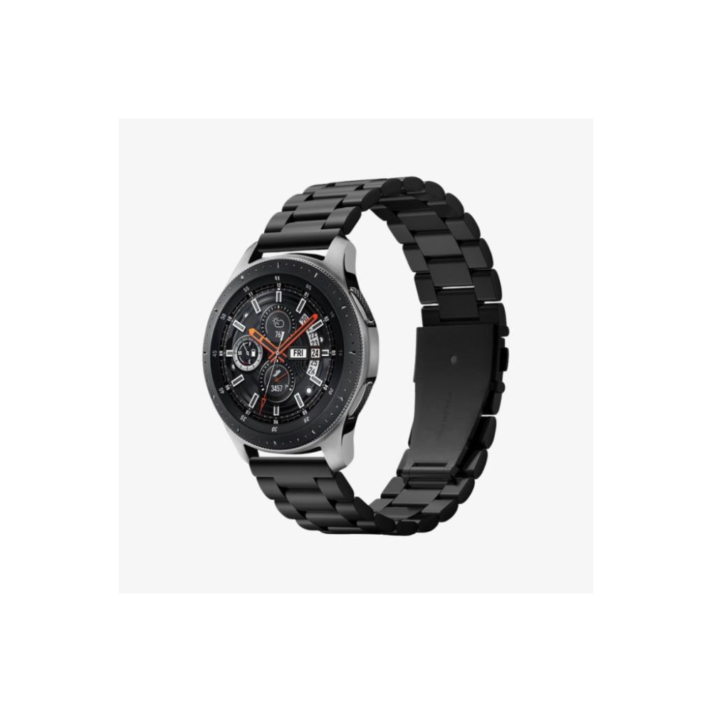 Spigen Galaxy Watch 3 45mm / 46mm (2018) / Gear S3 Frontier / S3 Classic Kayış Fit 22mm Black - 600WB24983 Outlet