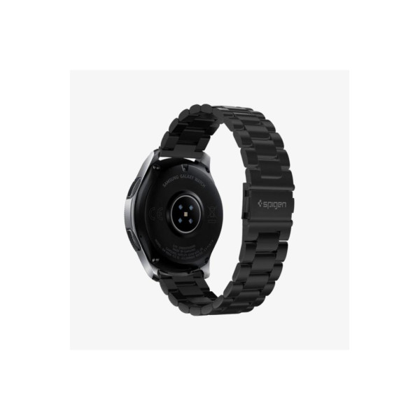 Spigen Galaxy Watch 3 45mm / 46mm (2018) / Gear S3 Frontier / S3 Classic Kayış Fit 22mm Black - 600WB24983 Outlet