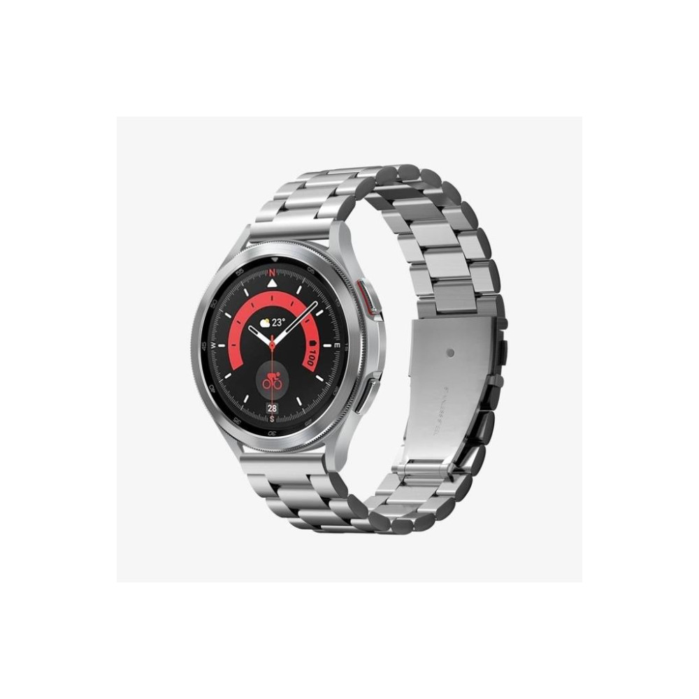 Spigen Galaxy Watch 3 45mm / 46mm (2018) / Gear S3 Frontier / S3 Classic Kayış Fit 22mm Black - 600WB24983 Outlet