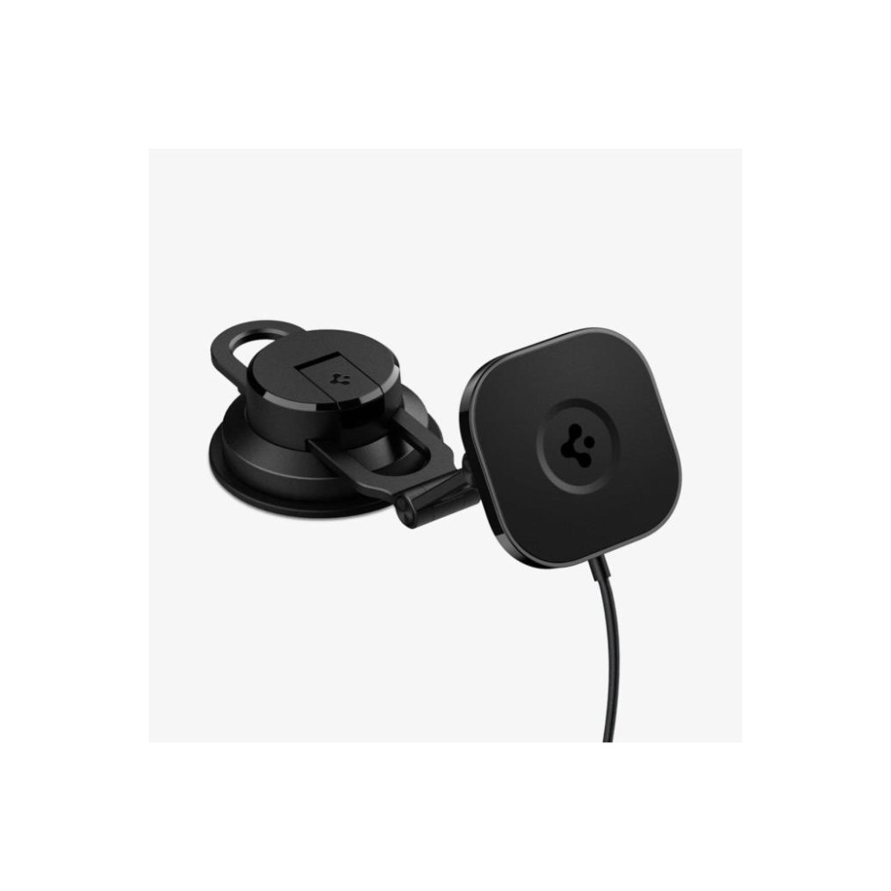 Spigen MagFit Dashboard Araç içi Telefon Tutucu + Manyetik Kablosuz Şarj Cihazı iPhone MagSafe - ACP04629 Outlet