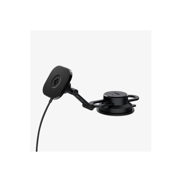 Spigen MagFit Dashboard Araç içi Telefon Tutucu + Manyetik Kablosuz Şarj Cihazı iPhone MagSafe - ACP04629 Outlet