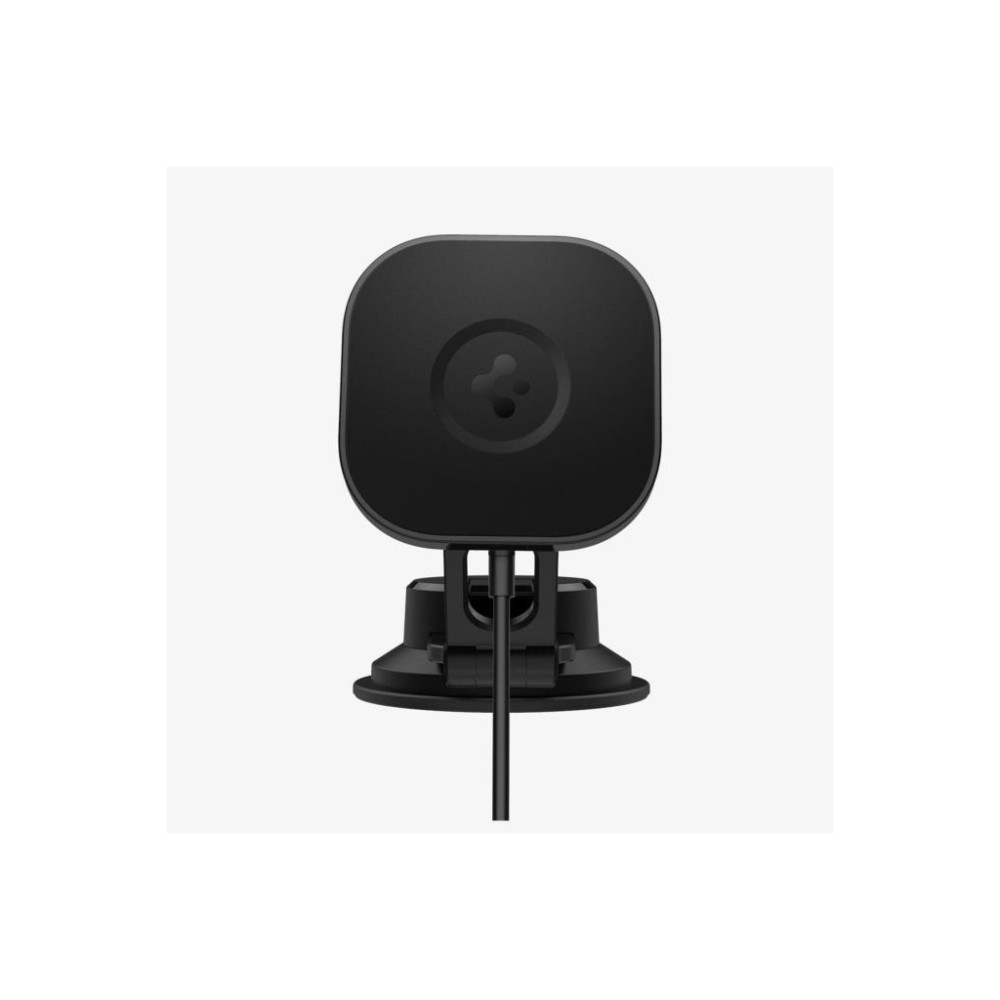 Spigen MagFit Dashboard Araç içi Telefon Tutucu + Manyetik Kablosuz Şarj Cihazı iPhone MagSafe - ACP04629 Outlet