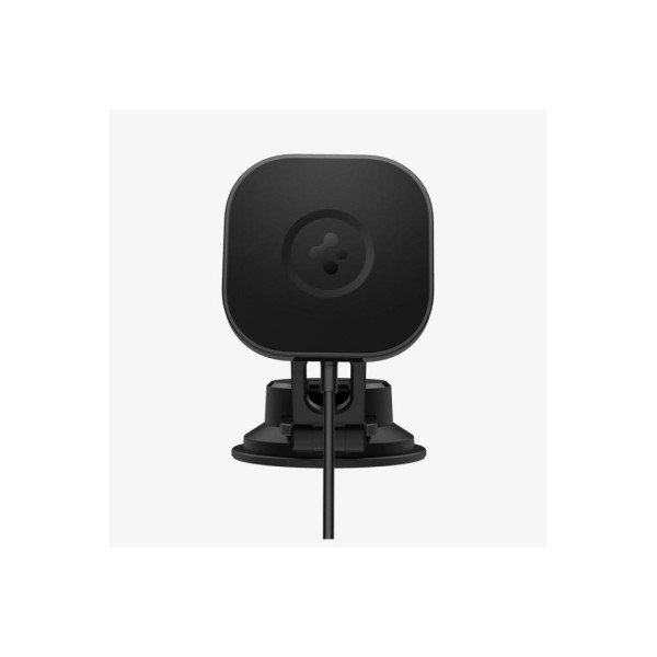 Spigen MagFit Dashboard Araç içi Telefon Tutucu + Manyetik Kablosuz Şarj Cihazı iPhone MagSafe - ACP04629 Outlet