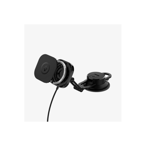 Spigen MagFit Dashboard Araç içi Telefon Tutucu + Manyetik Kablosuz Şarj Cihazı iPhone MagSafe - ACP04629 Outlet