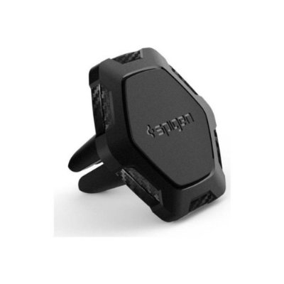 Spigen Air Vent Manyetik Araç içi Telefon Tutucu + 2 Adet Plaka Tüm Cihazlarla Uyumlu QS11 - 000CG20879 Outlet