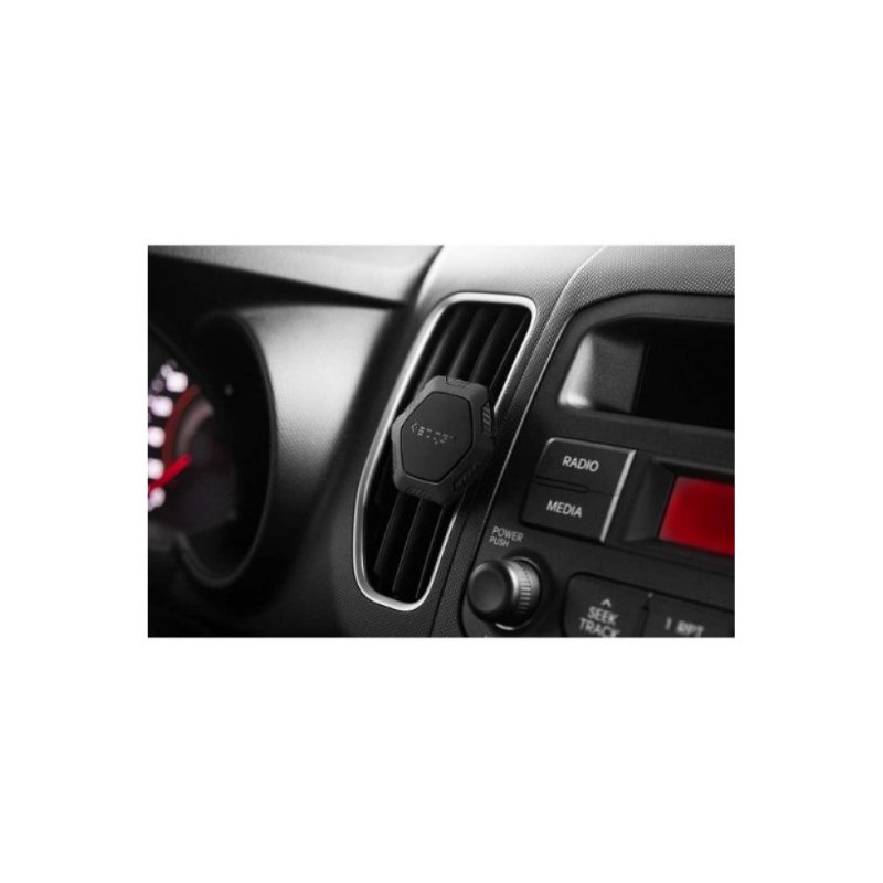 Spigen Air Vent Manyetik Araç içi Telefon Tutucu + 2 Adet Plaka Tüm Cihazlarla Uyumlu QS11 - 000CG20879 Outlet