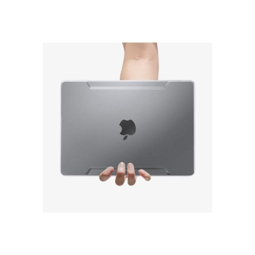 Spigen MacBook Air 13'' M4 (2025) / M3 (2024) / M2 (2023) Kılıf Thin Fit Crystal Clear Outlet