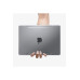 Spigen MacBook Air 13'' M4 (2025) / M3 (2024) / M2 (2023) Kılıf Thin Fit Crystal Clear Outlet