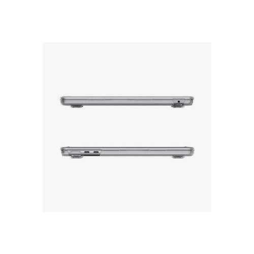 Spigen MacBook Air 13'' M4 (2025) / M3 (2024) / M2 (2023) Kılıf Thin Fit Crystal Clear Outlet