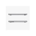 Spigen MacBook Air 13'' M4 (2025) / M3 (2024) / M2 (2023) Kılıf Thin Fit Crystal Clear Outlet