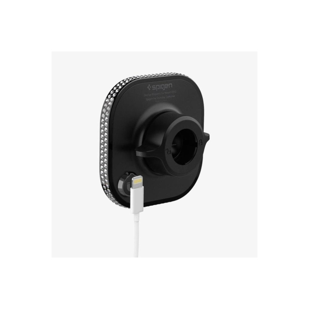 Spigen MagFit Air Vent Araç içi Telefon Tutucu iPhone için MagSafe özellikli OneTap Bling - ACP03808 Outlet
