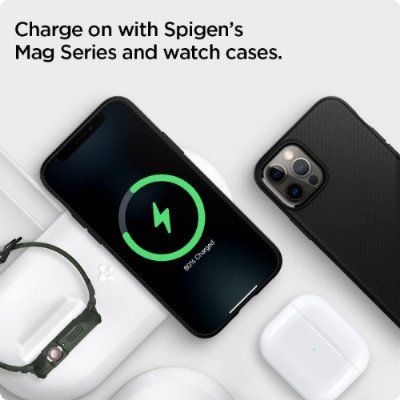 SPİGEN MAGFİT DUO 2İN1 MAGSAFE & APPLE W - Outlet