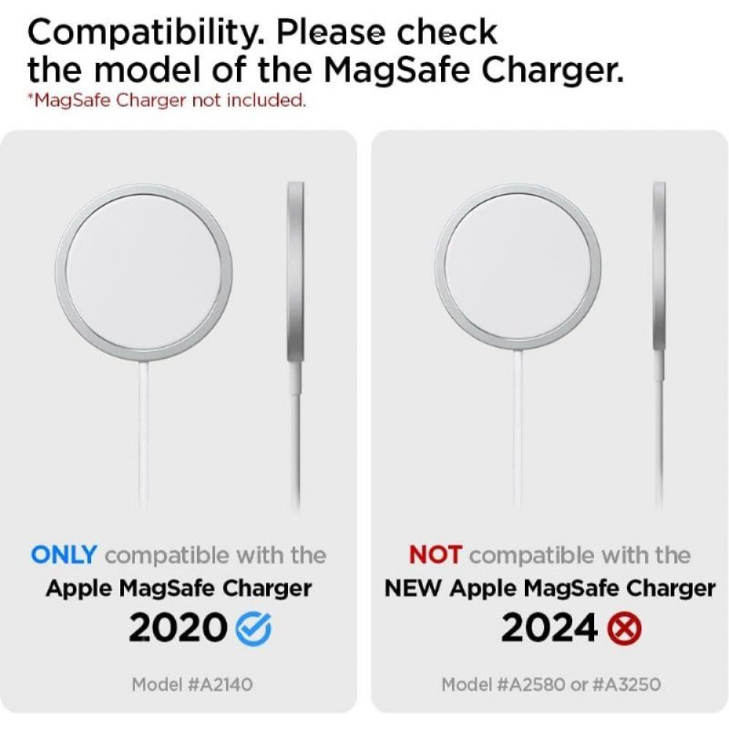 SPİGEN MAGFİT DUO 2İN1 MAGSAFE & APPLE W - Outlet