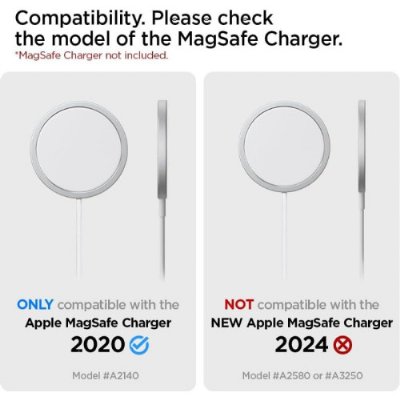 SPİGEN MAGFİT DUO 2İN1 MAGSAFE & APPLE W - Outlet