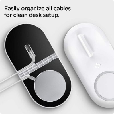 SPİGEN MAGFİT DUO 2İN1 MAGSAFE & APPLE W - Outlet