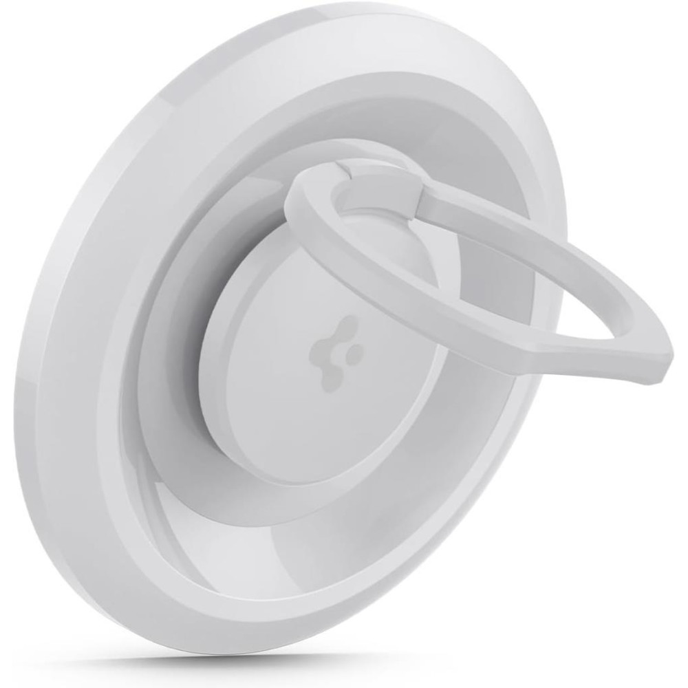 Spigen MagFit O-Mag iPhone için Manyetik Telefon Tutucu MagSafe özellikli Ring White - AMP05303 Teşhir