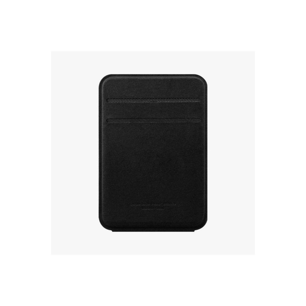 Spigen MagFit iPhone için MagSafe özellikli Kartlı Manyetik Cüzdan Smart Fold Wallet Black - AMP02746 Teşhir