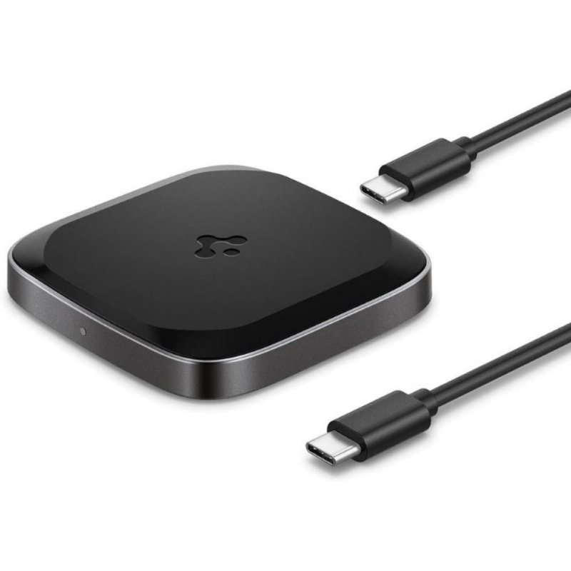 Spigen PowerArc ArcField ACH02578 15 W Max Hızlı Kablosuz Şarj Cihazı Teşhir