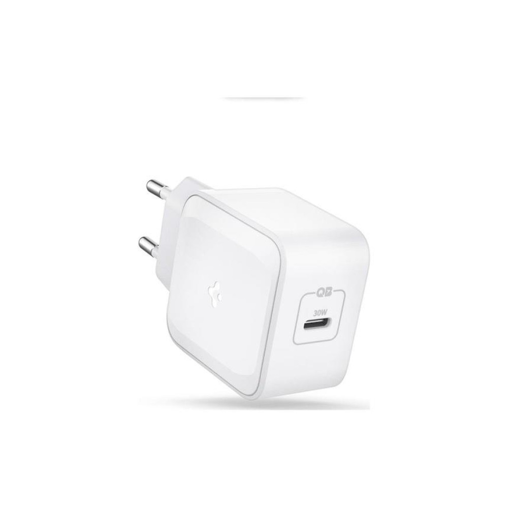 Spigen PowerArc ArcStation Pro ACH02077 30 W Type-C Hızlı Şarj Adaptörü Teşhir