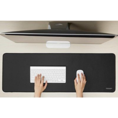 Spigen Regnum A103 Büyük Boy Gaming 90 x 30 Cm Oyuncu Mouse Pad, Siyah (000EP20877) - Outlet