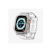 Spigen Apple Watch 49mm (Ultra 2/1) Kılıf & Kordon Kayış Rugged Armor Pro Crystal Clear Outlet