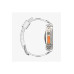 Spigen Apple Watch 49mm (Ultra 2/1) Kılıf & Kordon Kayış Rugged Armor Pro Crystal Clear Outlet