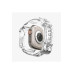 Spigen Apple Watch 49mm (Ultra 2/1) Kılıf & Kordon Kayış Rugged Armor Pro Crystal Clear Outlet