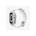 Spigen Apple Watch 49mm (Ultra 2/1) Kılıf & Kordon Kayış Rugged Armor Pro Crystal Clear Outlet