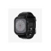 Spigen Apple Watch 45mm (Seri 9/8/7) Kılıf & Kordon Kayış Rugged Armor Pro Black Outlet