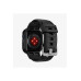 Spigen Apple Watch 45mm (Seri 9/8/7) Kılıf & Kordon Kayış Rugged Armor Pro Black Outlet