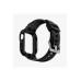 Spigen Apple Watch 45mm (Seri 9/8/7) Kılıf & Kordon Kayış Rugged Armor Pro Black Outlet