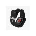 Spigen Apple Watch 45mm (Seri 9/8/7) Kılıf & Kordon Kayış Rugged Armor Pro Black Outlet