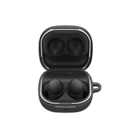 Samsung Galaxy Buds 2 / Galaxy Buds Pro / Galaxy Buds Live Kılıf, Spigen Geo Fit Graphite Gray